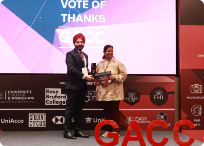 Image of Mumbai for Gresham Annual Counsellors Conference (GACC) 2024