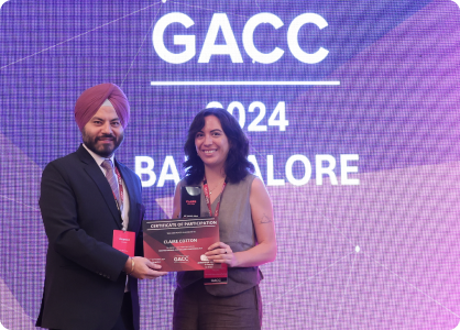 Image of Banglore for Gresham Annual Counsellors Conference (GACC) 2024