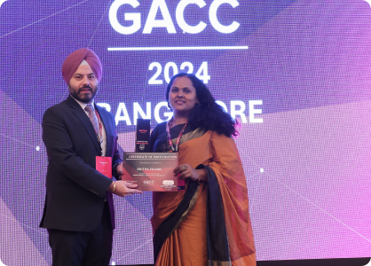 Image of Banglore for Gresham Annual Counsellors Conference (GACC) 2024