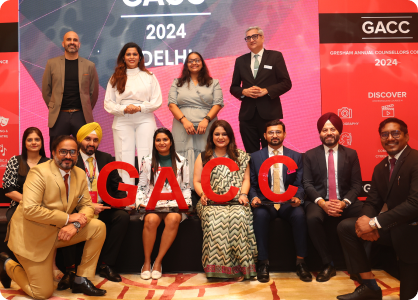 Image of Delhi for Gresham Annual Counsellors Conference (GACC) 2024