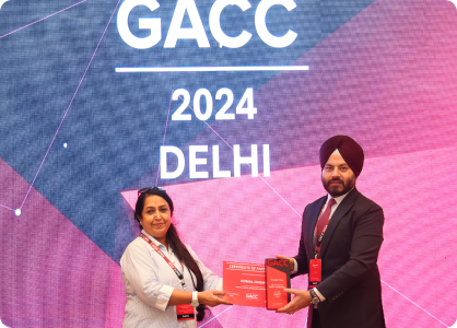 Image of Delhi for Gresham Annual Counsellors Conference (GACC) 2024