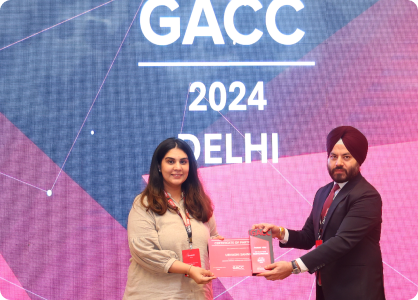 Image of Delhi for Gresham Annual Counsellors Conference (GACC) 2024