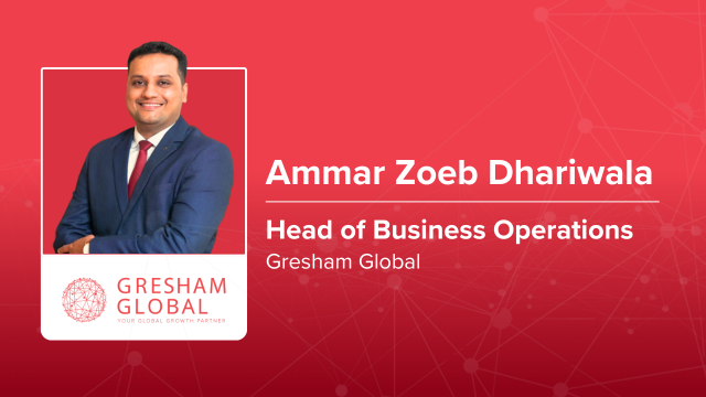 Leadership Announcement: Ammar Zoeb Dhariwala joins as Head of Business Operations