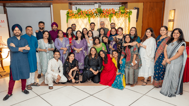 Diwali Celebrations at Gresham Global