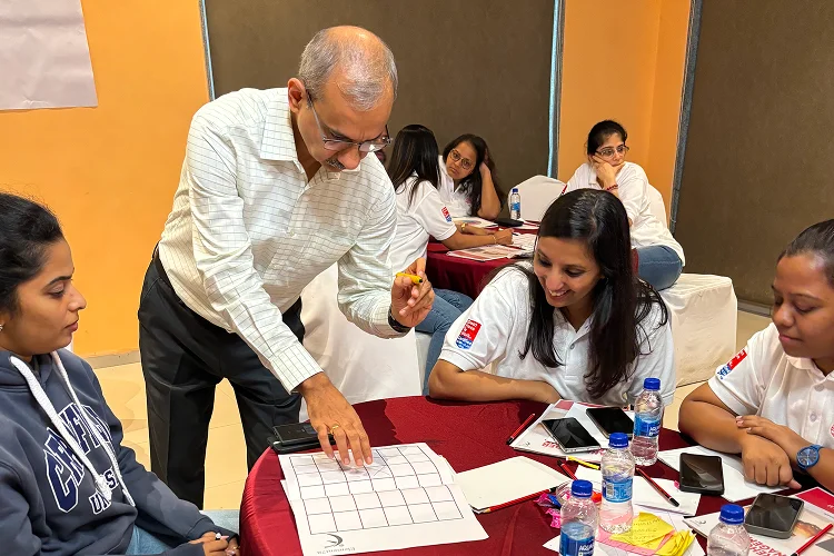 Interactive games at the event